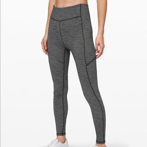 LULULEMON LEGGINGS- Speed Up Tight 28"